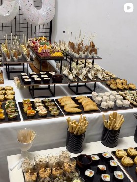 Buffet de bocaditos